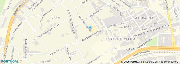 Mapa de Jorge M David Rodrigues
