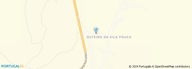 Mapa de Jorge M Ferreira Pinto