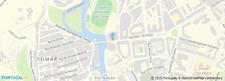 Mapa de Jorge M Jesus Costa