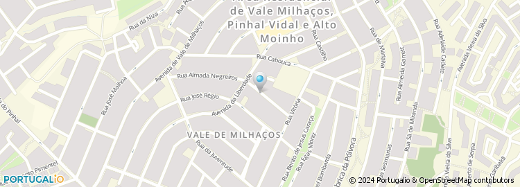 Mapa de Jorge M Marques Pinto