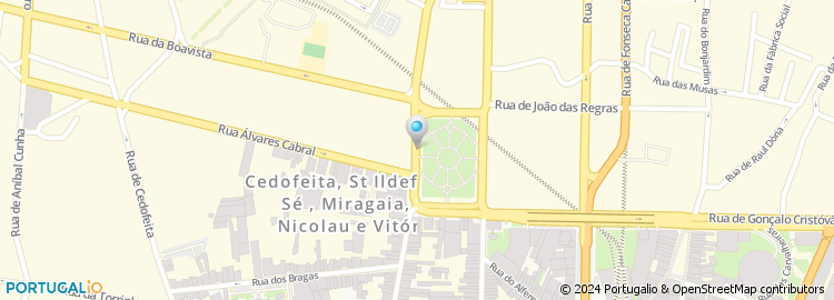 Mapa de Jorge M Ribeiro Marques