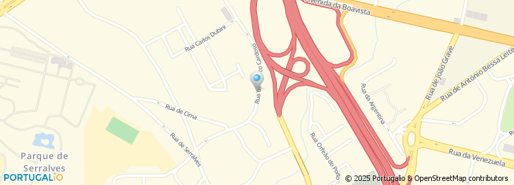 Mapa de Jorge M Rodrigues Costa