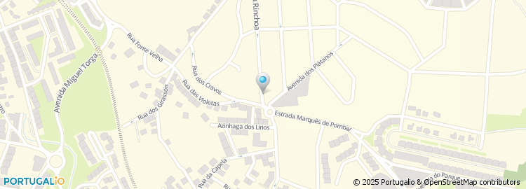Mapa de Jorge Machado - Construções, Unip., Lda