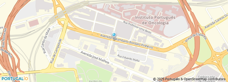 Mapa de Jorge Manuel Rodrigues Santos & Ana Maria Mateus D`Almeida, Lda