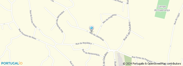 Mapa de Jorge Manuel Rosendo Vilela - Pavimentos e Revestimentos, Lda