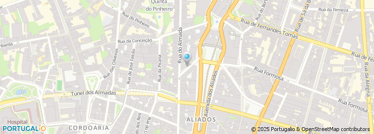 Mapa de Jorge Manuel Vieira
