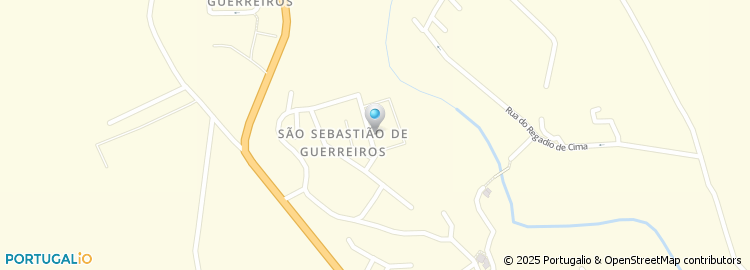 Mapa de Jorge & Márcia, Lda