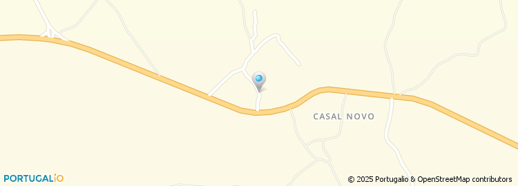 Mapa de Jorge  Melo - Transportes, Lda