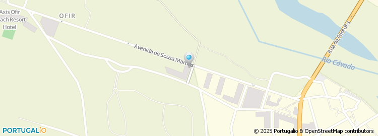 Mapa de Jorge Meneses, Unipessoal Lda