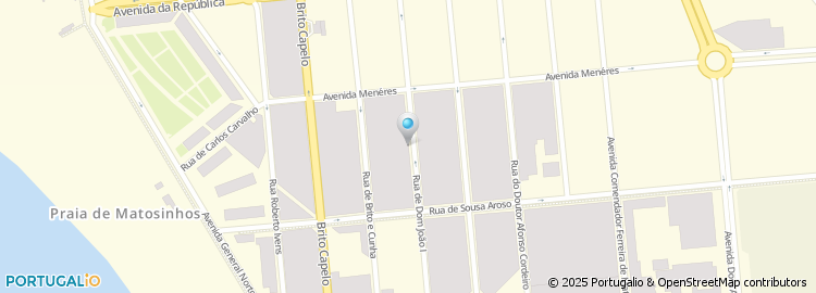 Mapa de Jorge Novo, Sociedade Unipessoal Lda