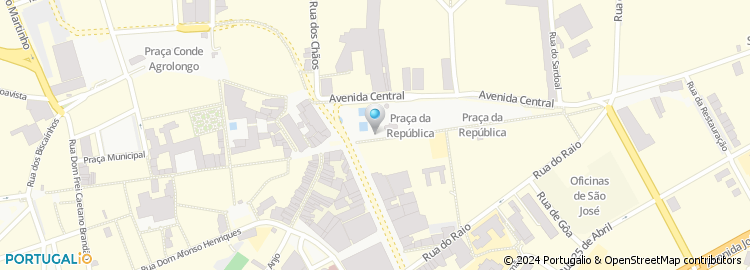 Mapa de Jorge Oculista, Braga Shopping