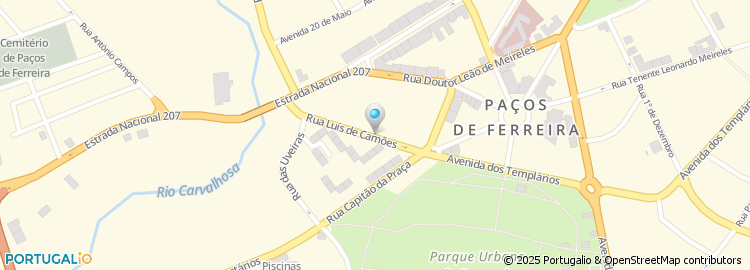 Mapa de Jorge Pacheco, Unip., Lda