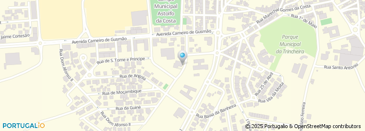 Mapa de Jorge Pena - Serviços, Lda