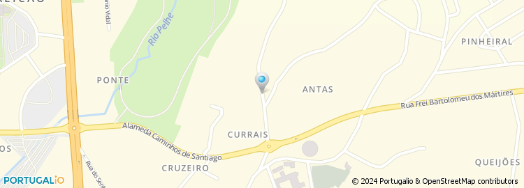 Mapa de Jorge & Pinto da Costa, Lda