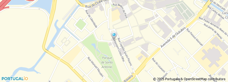 Mapa de Jorge Prata, Unipessoal Lda