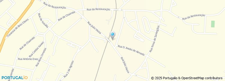 Mapa de Jorge & Rogério Monteiro, Lda