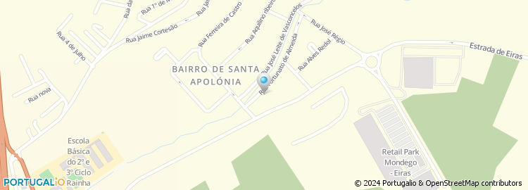 Mapa de Jorge Santos Gaspar, Unipessoal Lda