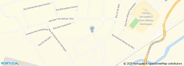Mapa de Jorge Silva, Lda