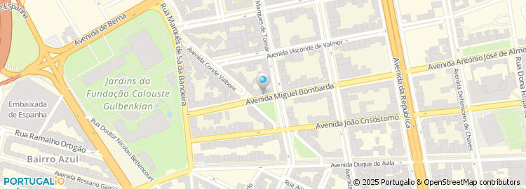Mapa de Jorge Silva Tomaz, Unipessoal Lda