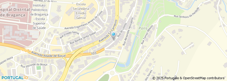 Mapa de Jorge Silva Vitor Neto Fernandes e Associados Sroc