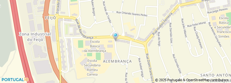 Mapa de Jorge Silvestre Horta