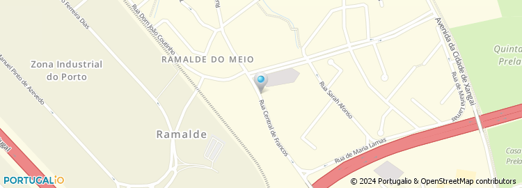 Mapa de Jorge Sousa Braga