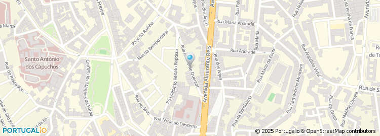 Mapa de Jorge Spencer - Arquitecto, Lda