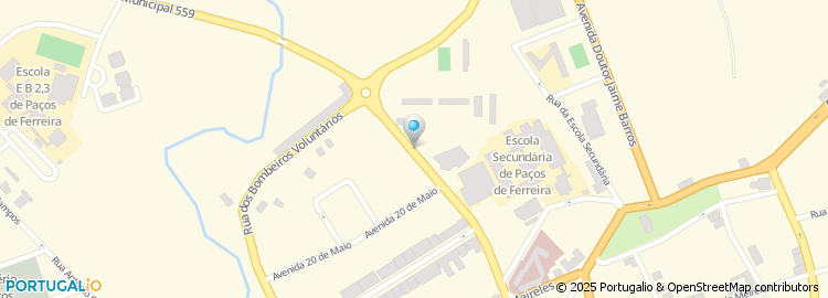 Mapa de Jorge & Sylwia Lopes, Lda