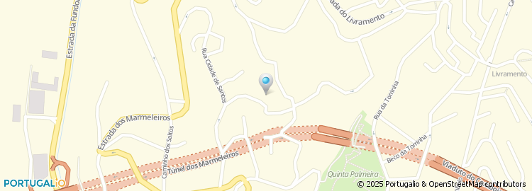 Mapa de Jorge V Marinho - Montagem de Elevadores, Unip., Lda