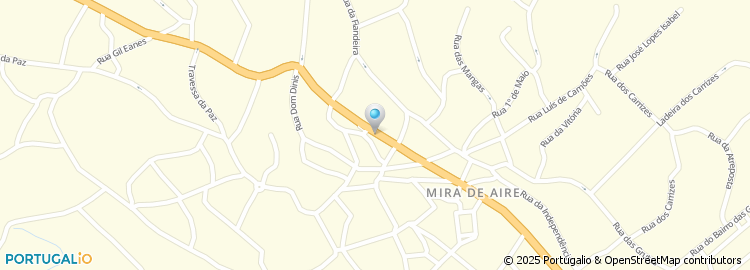Mapa de Jorge & Versos, Lda