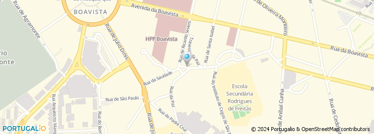 Mapa de Jorge Vigario, Lda