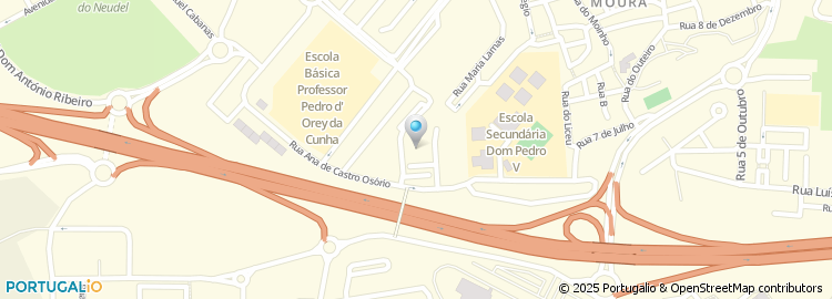 Mapa de Jorgym - Ensino Desportivo Unipessoal Lda