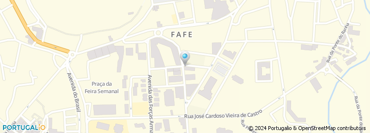Mapa de Jornal Povo de Fafe, Lda