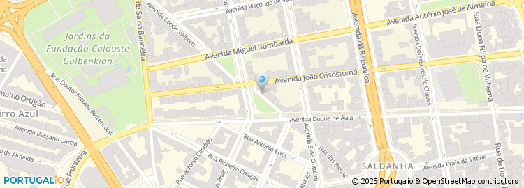 Mapa de Jornal Record
