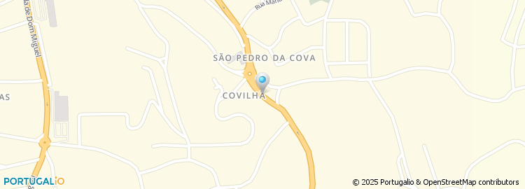 Mapa de Jose A Alves Azevedo