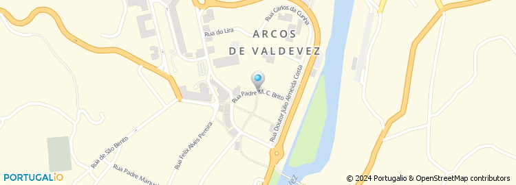 Mapa de Jose A Azevedo Paredes, Lda