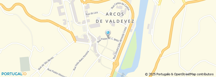 Mapa de Jose A Azevedo Paredes, Lda