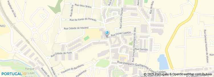 Mapa de Jose A Barbosa S Silva