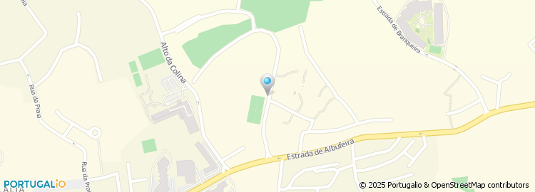 Mapa de Jose A C Marques Ferreira
