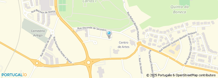 Mapa de Jose A Fernandes Santos