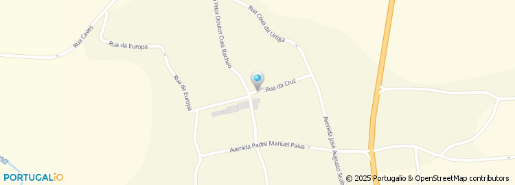 Mapa de Jose A Ferreira Cardoso