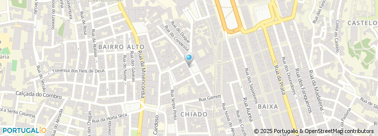 Mapa de Jose A Ferreira Crespo