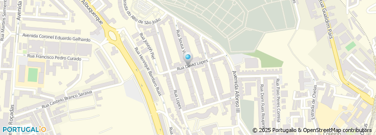 Mapa de Jose A Ferreira Pinho