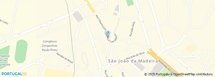 Mapa de Jose A M Aires Freitas