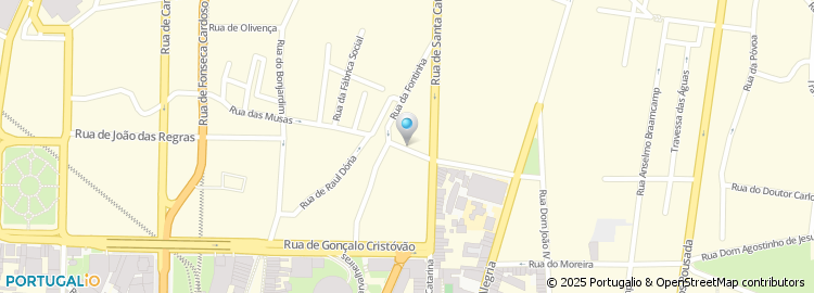 Mapa de Jose A M Silva Vale