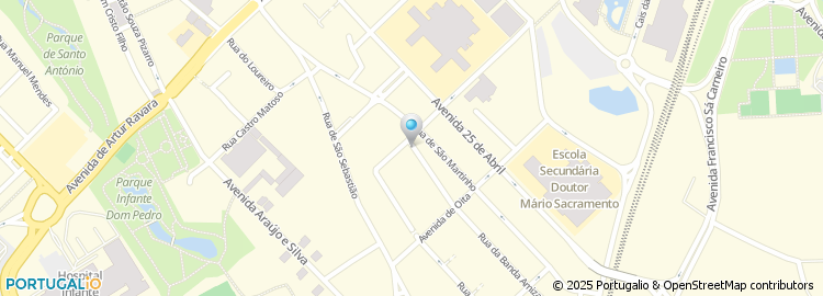 Mapa de Jose A Neves, Lda