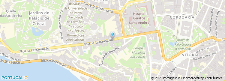Mapa de Jose A P Santos Costa