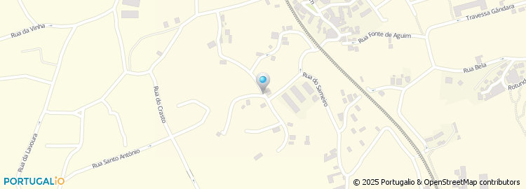 Mapa de Jose A Pereira Martins