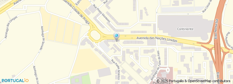 Mapa de Jose A Pinto Veloso