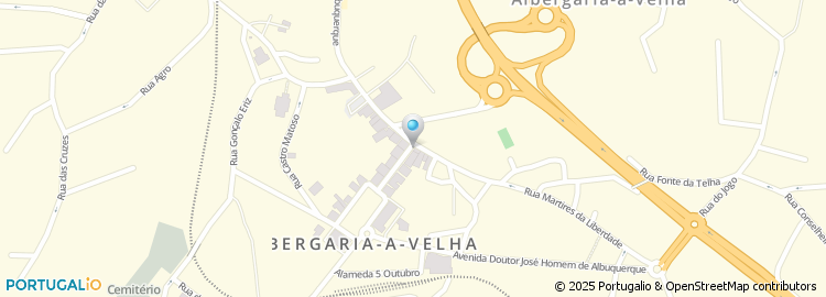 Mapa de Jose A R Marques Silva